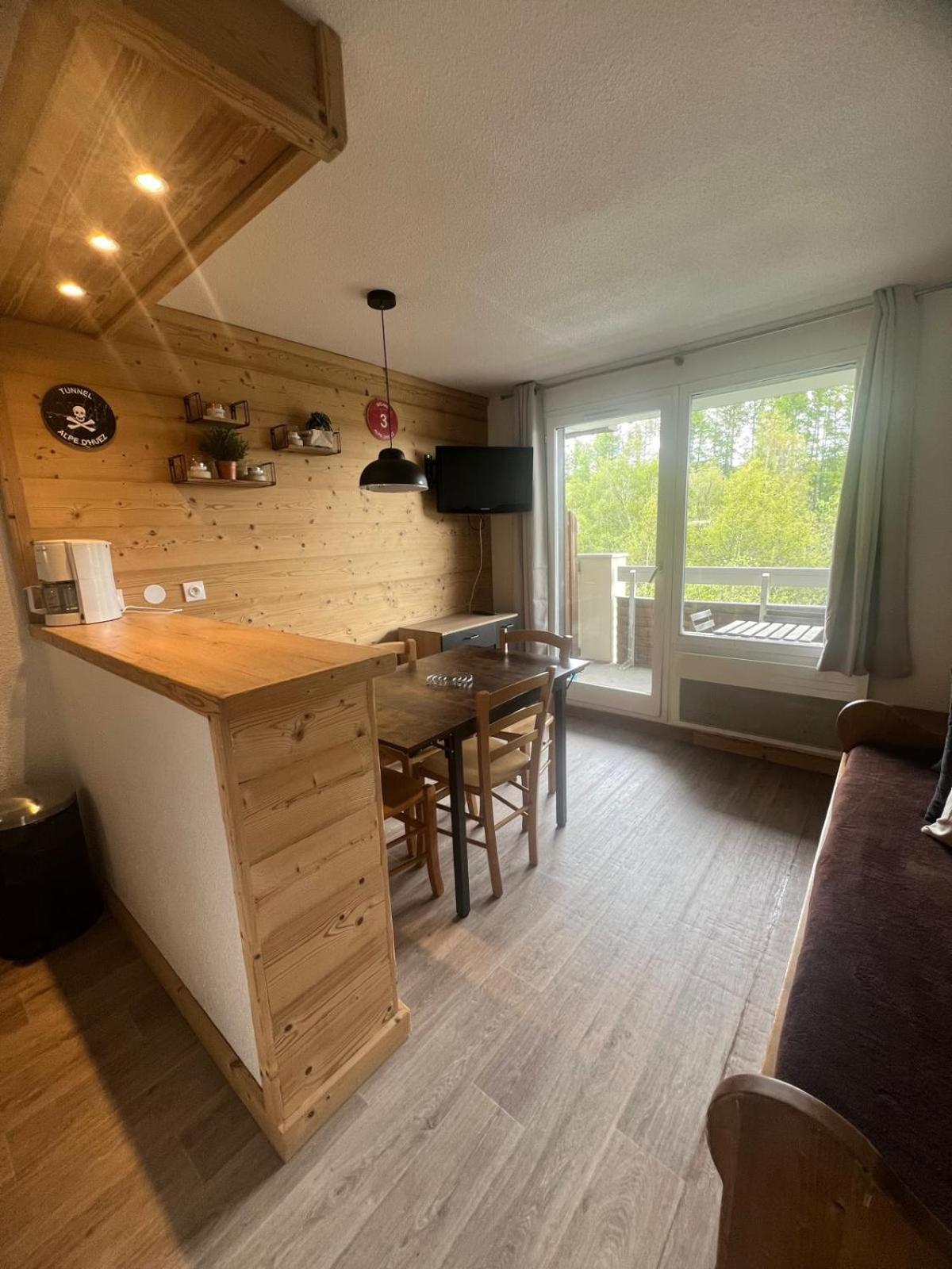 Appartement Pied Des Pistes-Alpe D'Huez-Les Bergers-1 Chambre-5 Personnes Zewnętrze zdjęcie