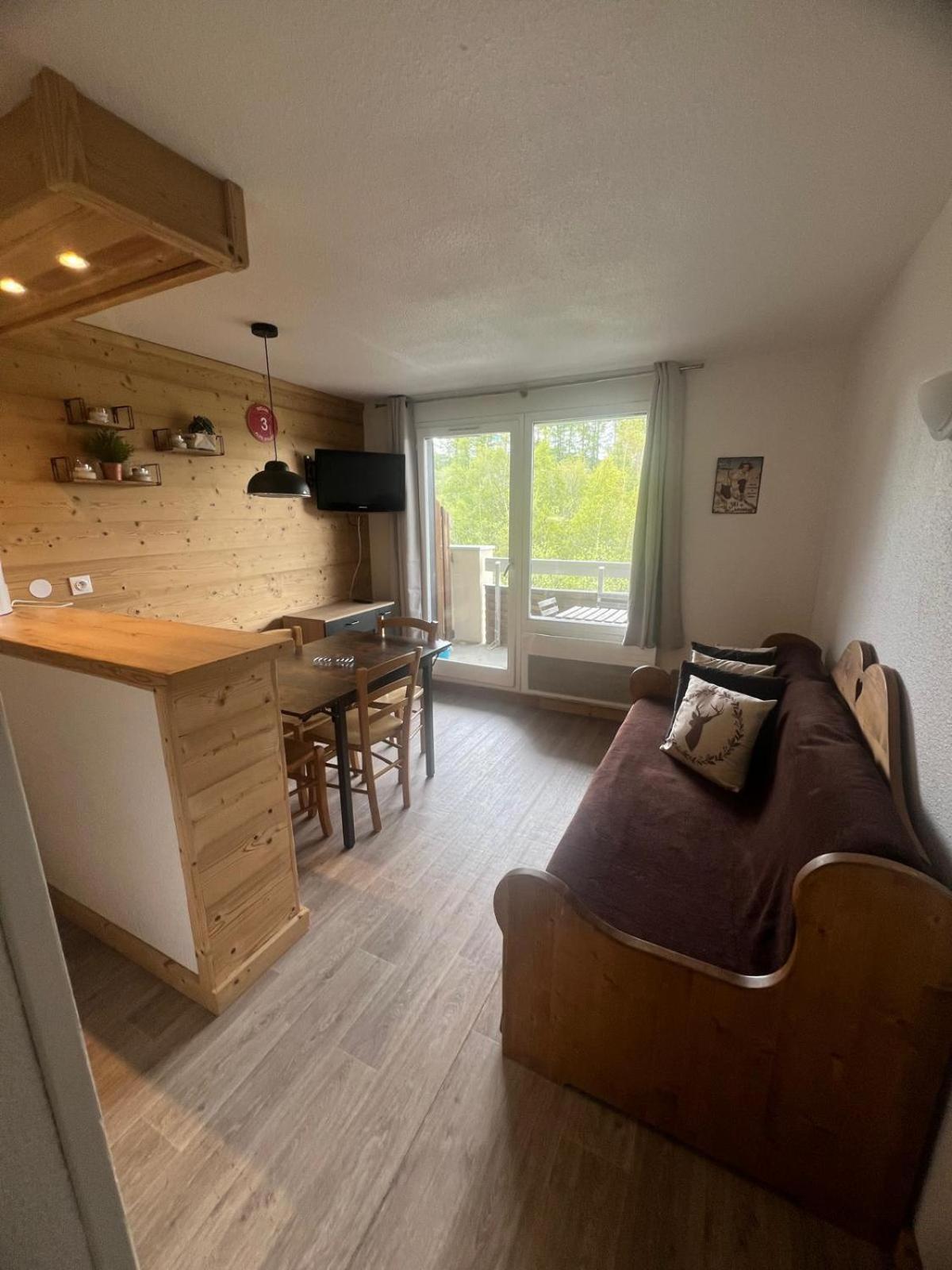 Appartement Pied Des Pistes-Alpe D'Huez-Les Bergers-1 Chambre-5 Personnes Zewnętrze zdjęcie