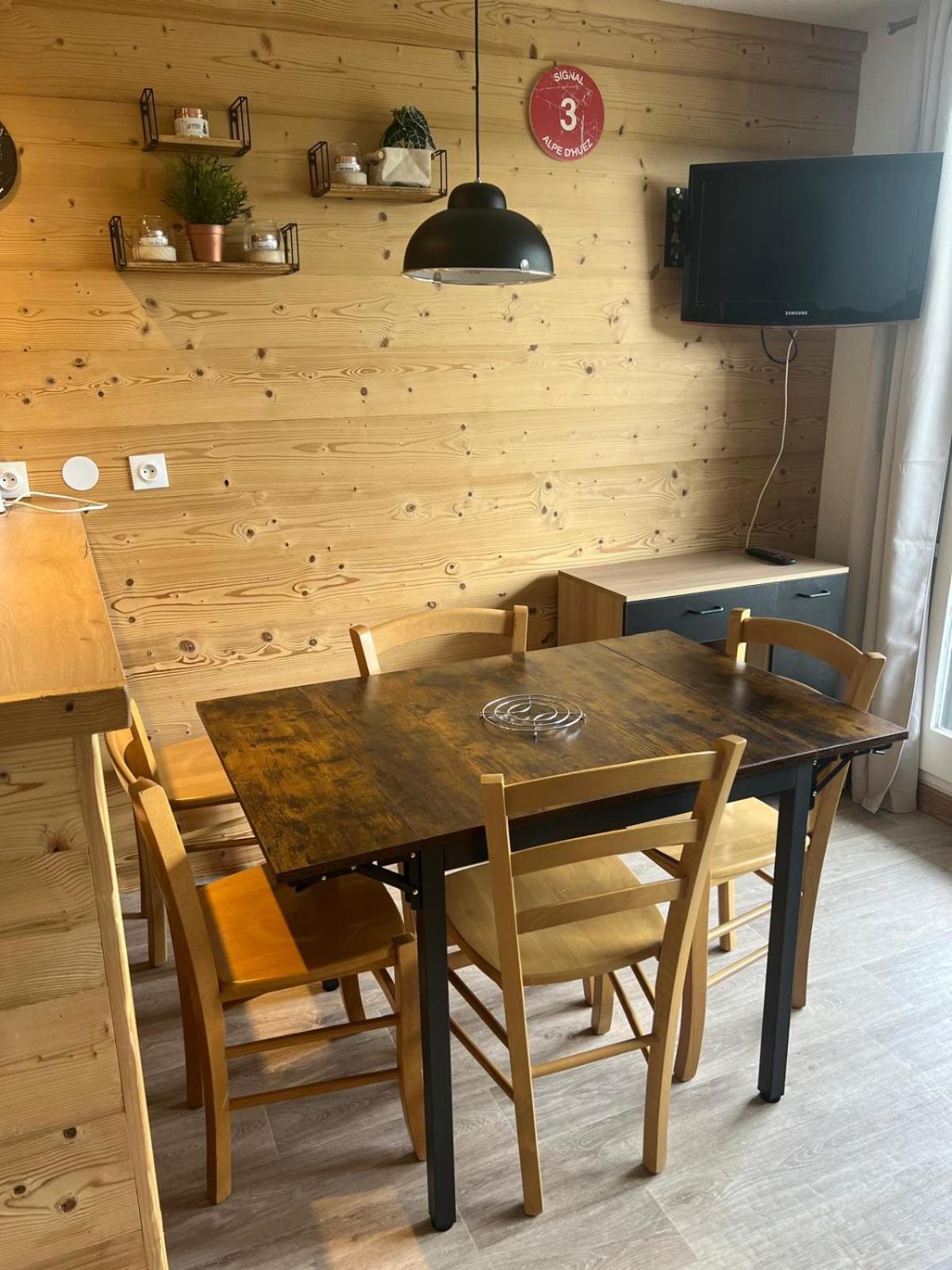 Appartement Pied Des Pistes-Alpe D'Huez-Les Bergers-1 Chambre-5 Personnes Zewnętrze zdjęcie