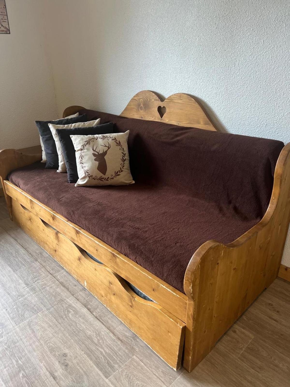 Appartement Pied Des Pistes-Alpe D'Huez-Les Bergers-1 Chambre-5 Personnes Zewnętrze zdjęcie